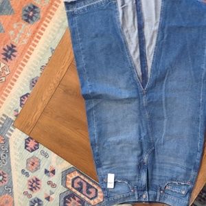 Gap Denim Maxi Skirt - Size 6 / 28